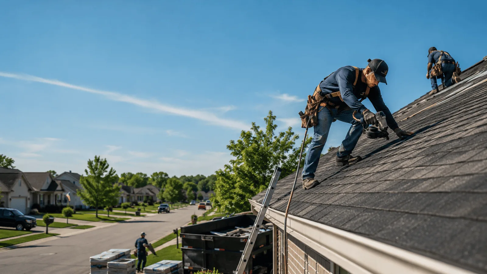 Roof Inspection in Oak Hill, WV